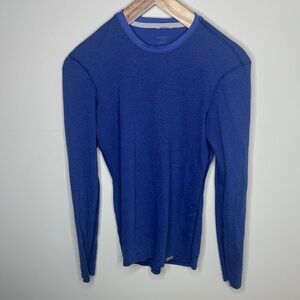Patagonia women’s blue long sleeve top size S